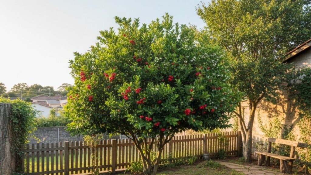 Fruto que cresce rápido: plante no quintal e colha logo
