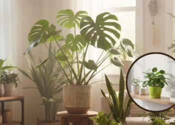 Plantas que deixam sua sala mais aconchegante e cheia de vida