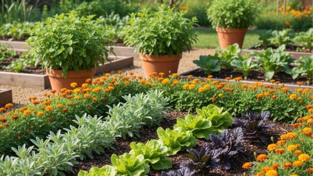 Plantas para espantar caramujos e lesmas da horta naturalmente
