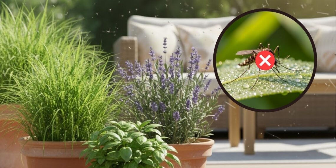 Plantas que funcionam como repelente natural, segundo especialista