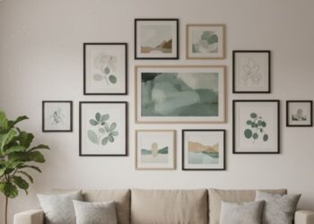 Como escolher quadros que harmonizam com a decoração