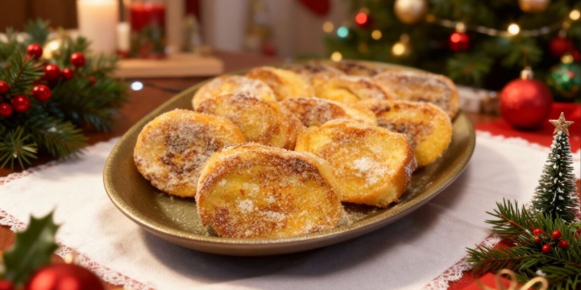 Sem fritura, sem sujeira: essa versão da rabanada virou queridinha para o Natal