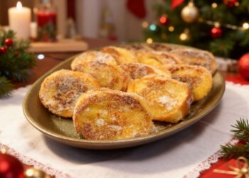 Sem fritura, sem sujeira: essa versão da rabanada virou queridinha para o Natal