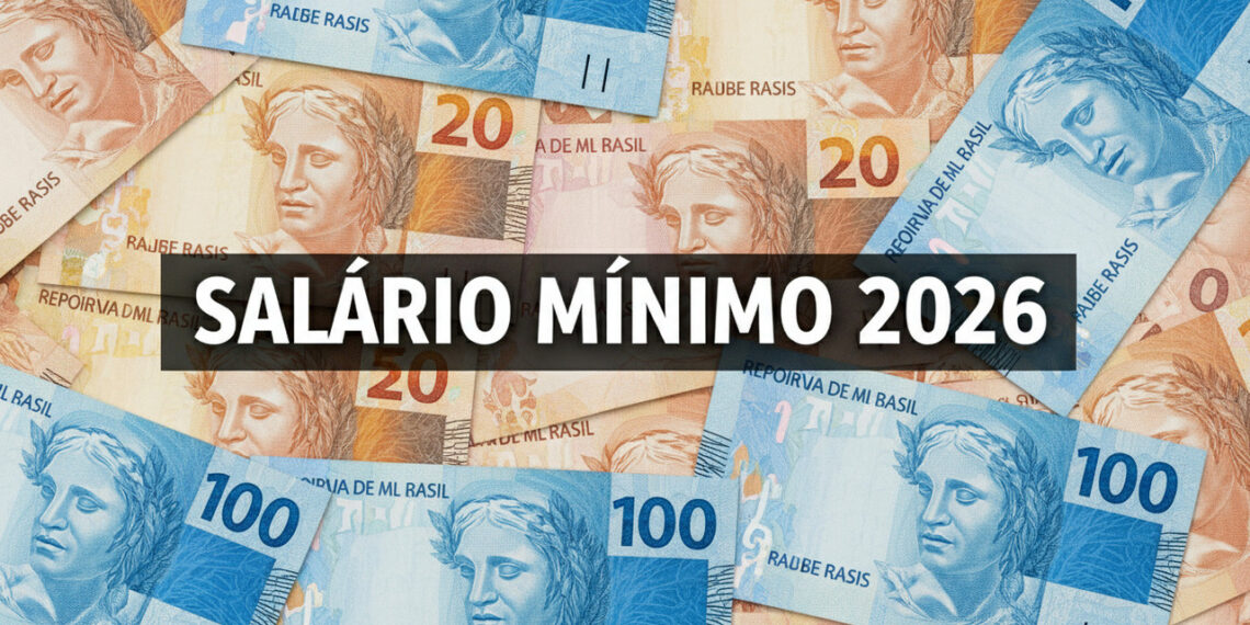 O que o reajuste do salário mínimo para 2026 significa para sua renda