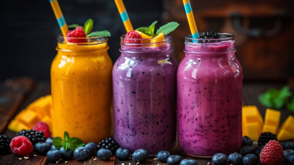 Drinks refrescantes e sem álcool para o verão