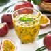 Prepare um suco de maracujá cremoso em minutos com essa técnica simples