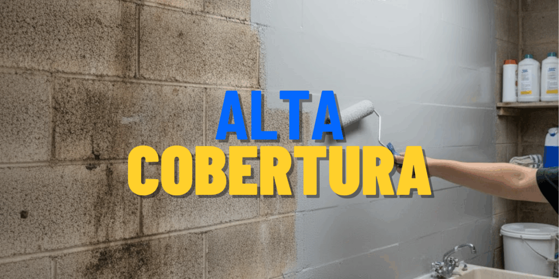 Esta mistura poderosa renova pisos e paredes de forma prática e com secagem duradoura