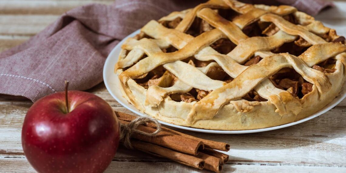 O segredo da torta de maçã perfeita revelado por um chef do MasterChef
