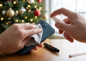 Limpe o celular desta forma para ter as melhores fotos de Natal e Ano Novo