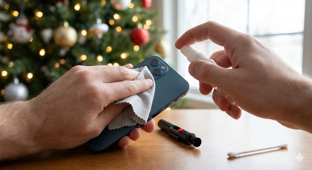 Limpe o celular desta forma para ter as melhores fotos de Natal e Ano Novo
