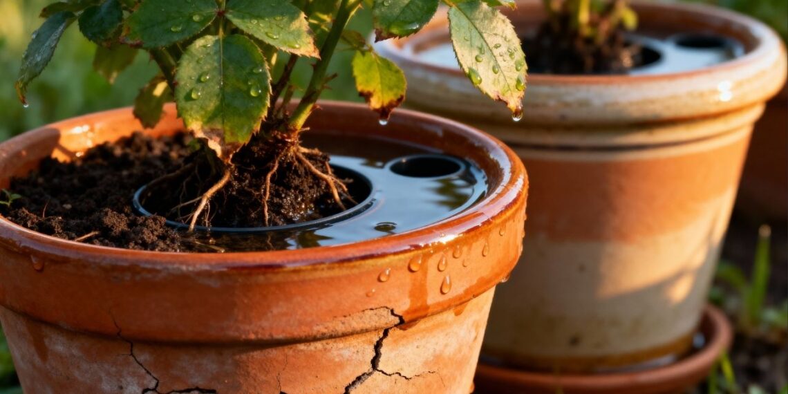 Como escolher vasos que mantêm as plantas hidratadas no calor extremo do verão