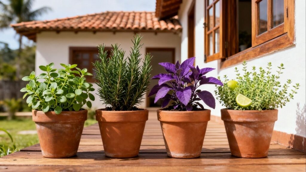 4 plantas que afastam mosquitos no verão e ficam ótimas em vasos dentro de casa