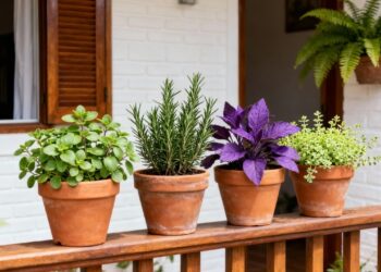 4 plantas que afastam mosquitos no verão e podem ser cultivadas em vasos