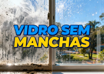 Truque simples para deixar o vidro da janela sem manchas