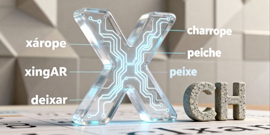 10 palavras com X que a maioria escreve com CH sem perceber