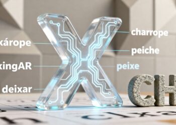 10 palavras com X que a maioria escreve com CH sem perceber