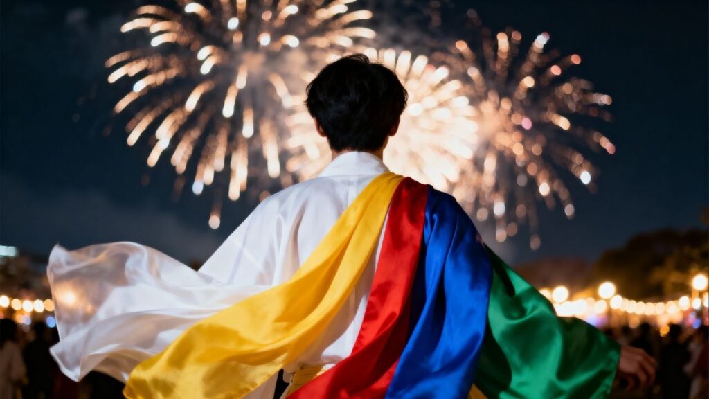 Qual a cor ideal para passar a virada do ano para atrair o que você mais deseja em 2026