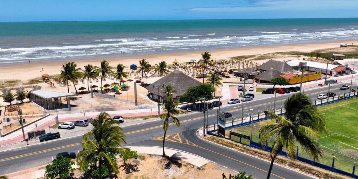 A capital do Nordeste com 88 km de ciclovias, orla de 6 km à beira-mar e custo de vida até 30% menor que a média nacional