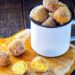 Prepare gostosos bolinhos de chuva em 7 minutos que prometem dar água na boca