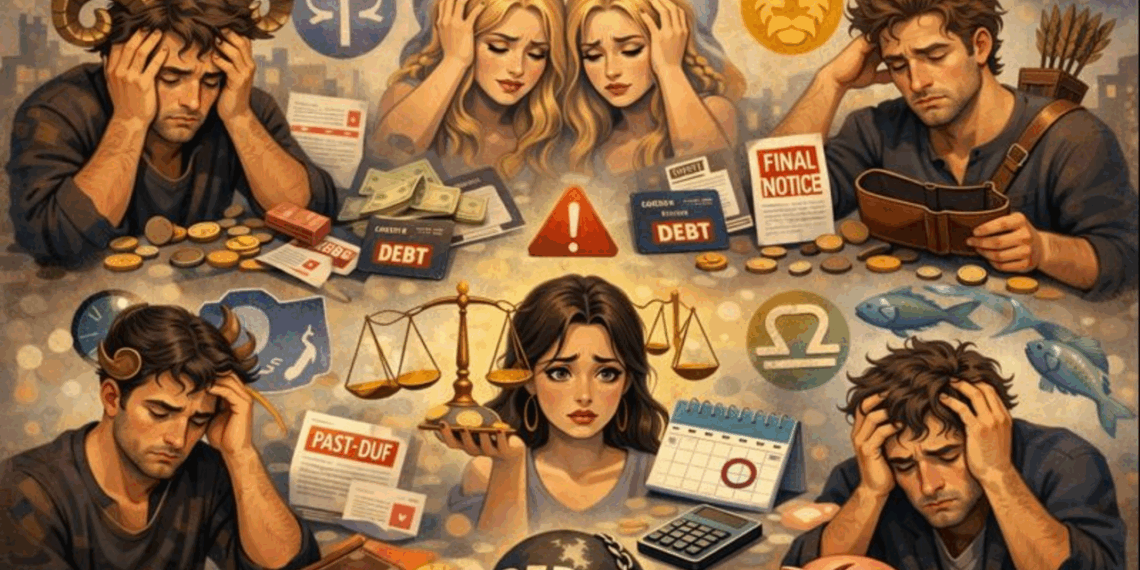 Os 5 signos que mais sofrem com dinheiro no fim do mês e saiba como evitar o aperto financeiro