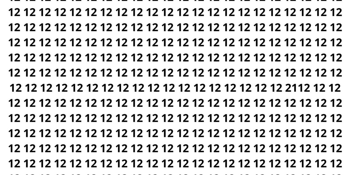 encontre o número 12