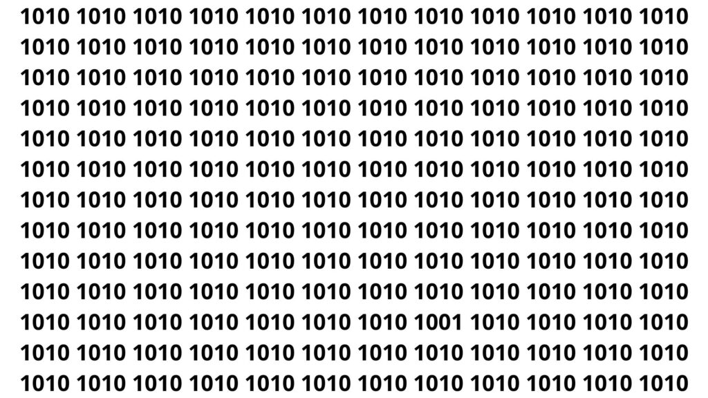 encontre o 1001