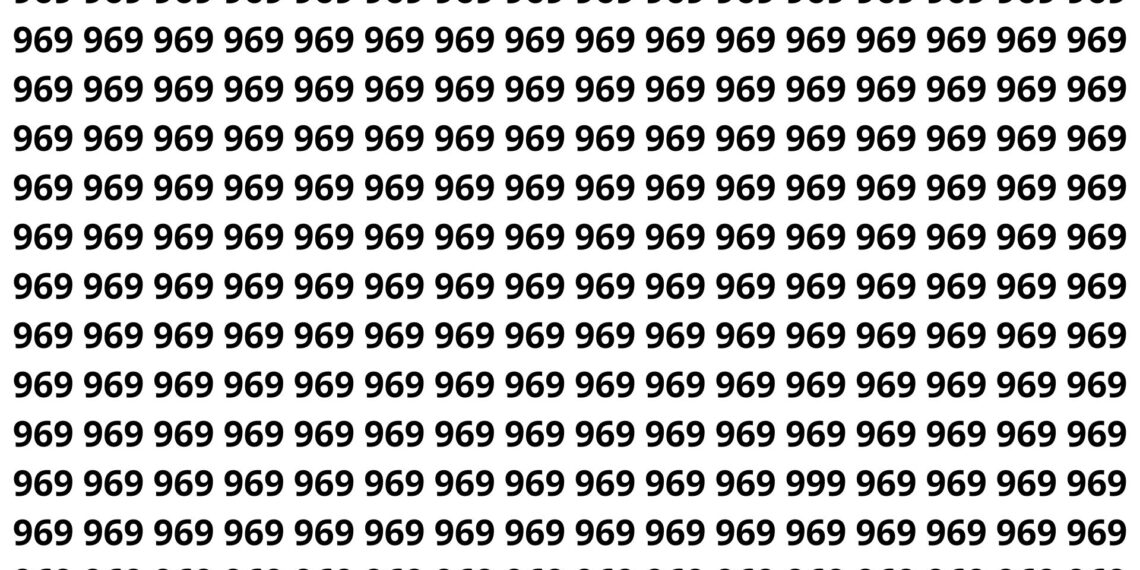 encontre o número 999