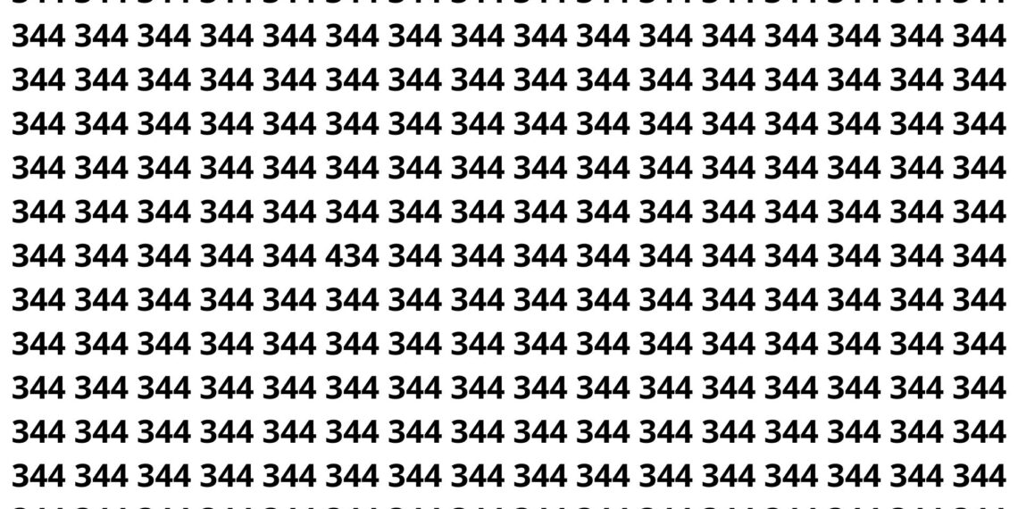encontre o número 344