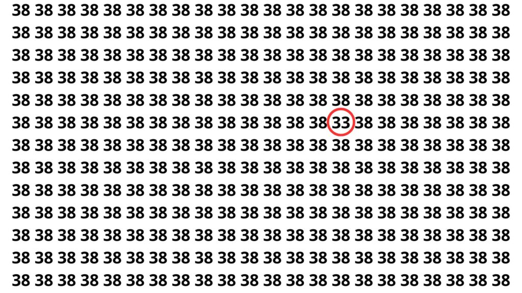 encontre o numero