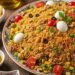 Farofa de Natal rápida, deliciosa e não precisa de fogão