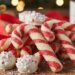 Aprenda a fazer biscoitos de bengala doce igual dos filmes de Natal