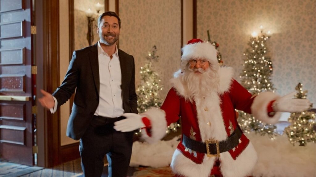 Esta comédia romântica de Natal acaba de ser lançada e está em alta na Netflix