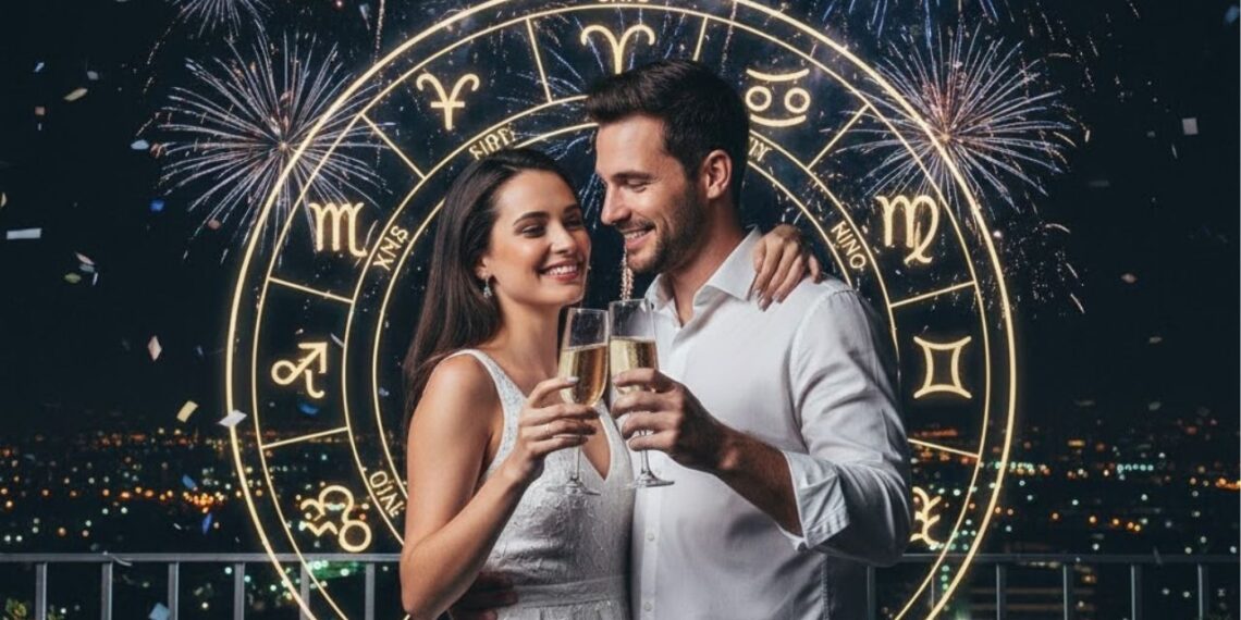 2026 será um ano de amor para Touro, Escorpião e outros 3 signos