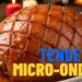 Testamos a receita de tender caramelizado no micro-ondas e o resultado foi surpreendente