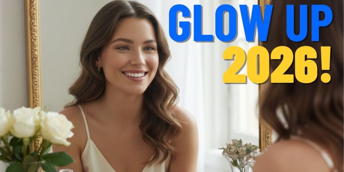 Glow up para 2026: caminhos reais para uma transformação completa