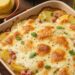 Batata cremosa de micro-ondas pronta em menos de 10 minutos
