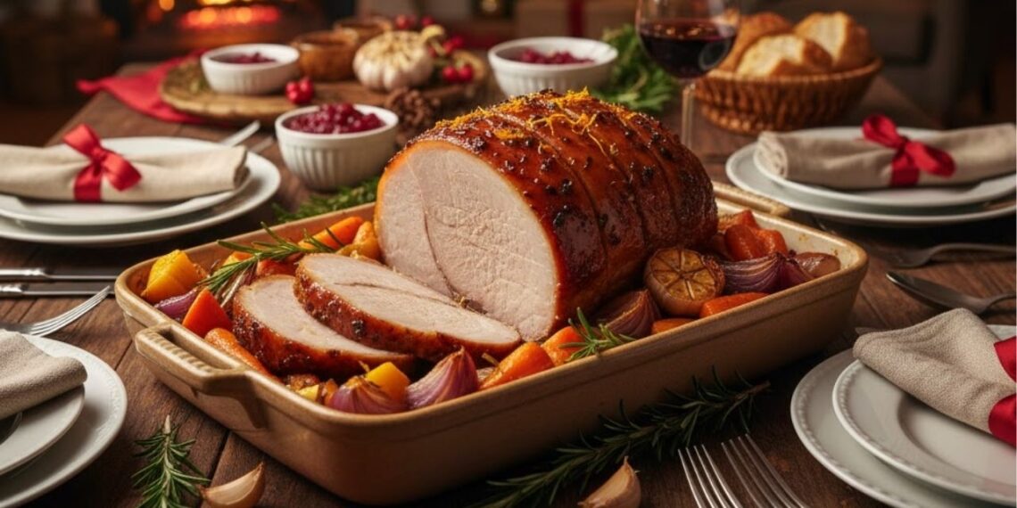 Descobrimos o segredo do chef para uma ceia de Natal perfeita