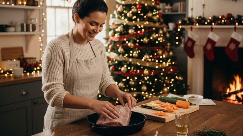 Descobrimos o segredo do chef para uma ceia de Natal perfeita