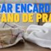 Truque rápido que tira encardido de pano de prato sem esfregar