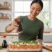 Como preparar sushi de preguiçoso em um refratário e com arroz de micro-ondas