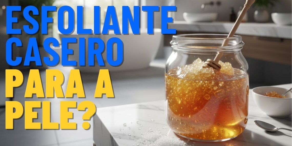 O esfoliante natural para a pele que remove células mortas sem agredir