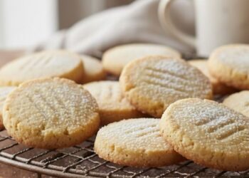 Como fazer biscoito de 3 ingredientes sem batedeira e em poucos minutos