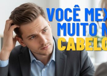 O que significa mexer muito no cabelo, segundo psicologia