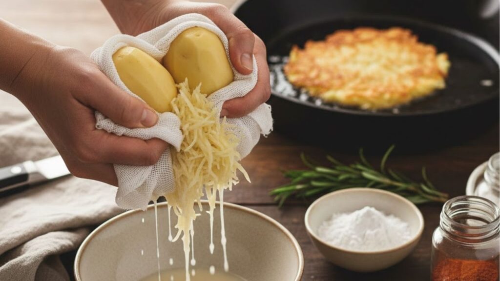 Como fazer batata de frigideira crocante com apenas 3 ingredientes