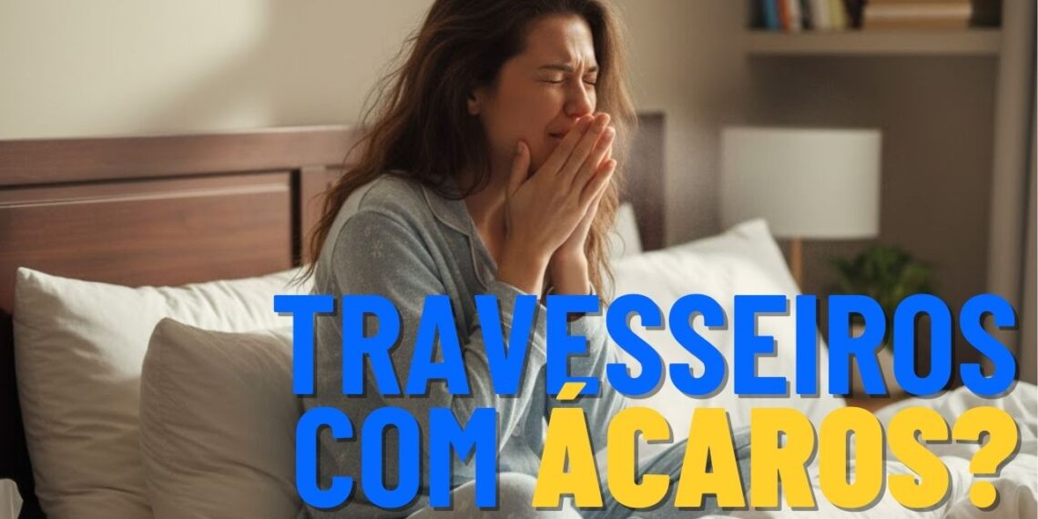 Especialista explica quais os cuidados essenciais com o travesseiro para evitar problemas de saúde