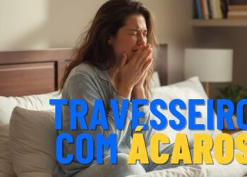 Especialista explica quais os cuidados essenciais com o travesseiro para evitar problemas de saúde