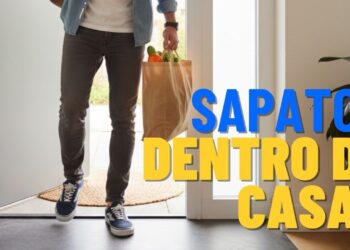 Você corre estes riscos entrando de sapato dentro de casa