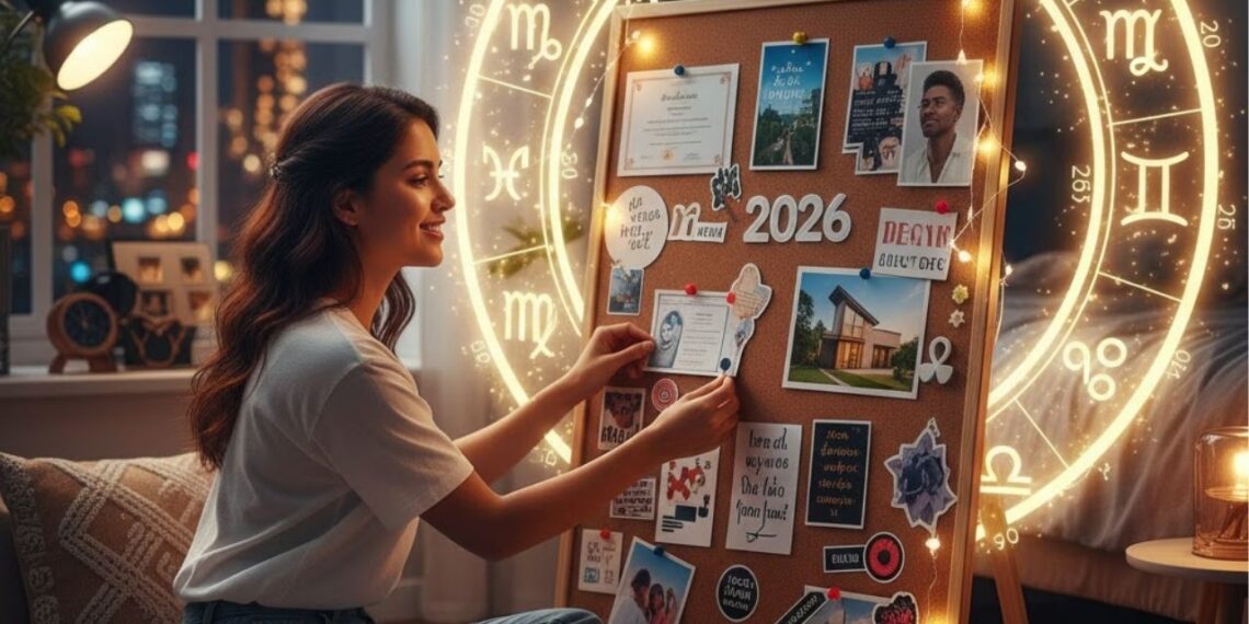 Faça o seu quadro de visualizações antes do ano acabar e atraia tudo o que deseja em 2026