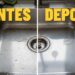 Truque com bicarbonato e limão deixa a pia de inox brilhando como nova, e você nunca mais vai precisar sofrer esfregando durante a limpeza