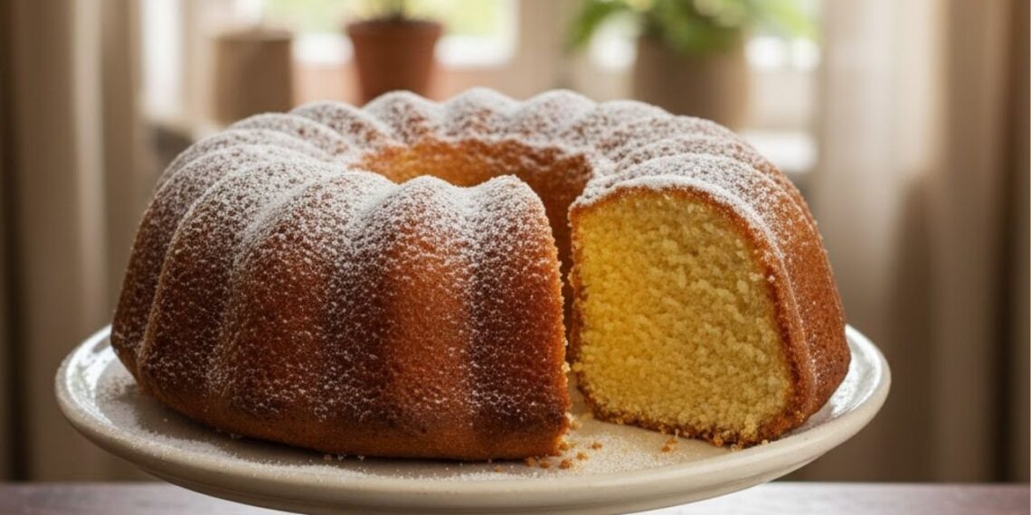 Testamos a melhor receita de bolo de fubá de liquidificador usando apenas 4 ingredientes, uma opção deliciosa e prática para o lanche da tarde